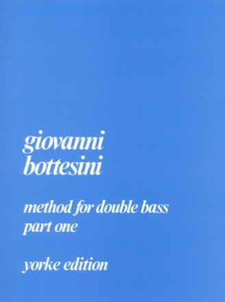 Method for double bass vol.1  