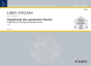 Orgelmusik des spanischen Barock Band 11 für Orgel