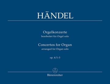 Konzerte op.4 Band 1 (Nr.1-3) fr Orgel