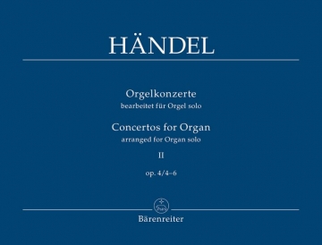 Konzerte op.4 Band 2 (Nr.4-6)  fr Orgel Matthaei, Karl, Ed