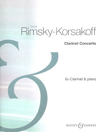 Concerto for Clarinet and Orchestra for clarinet and piano