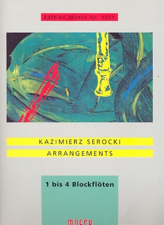 Arrangements fr 1-4 Sopranblockflten Spielpartitur