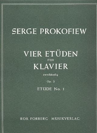 Etde op.2,1 fr Klavier