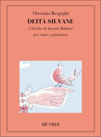 DEITA SILVANE 5 LIRICHE PER CANTO E PIANOFORTE