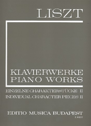 Klavierwerke Serie 1 Band 12 Einzelne Charakterstcke Band 2 (broschiert)