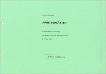 Musikalische Frherziehung Vorstufe Arbeitsbltter