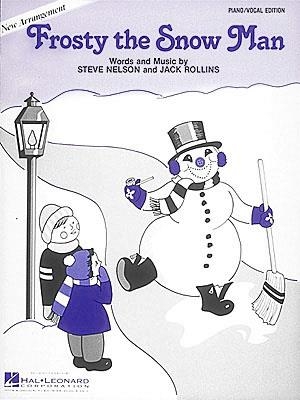 Frosty the Snowman Einzelausgabe piano/vocal