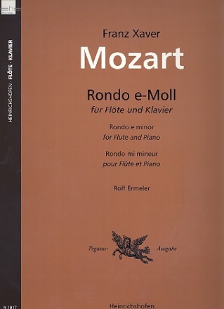 Rondo e-Moll  fr Flte und Klavier