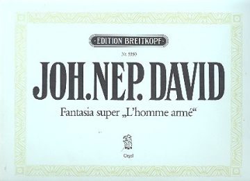 Fantasia super l'homme arme fr Orgel