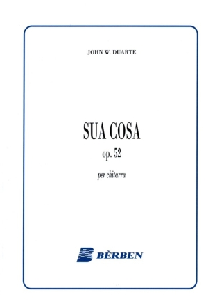 Sua cosa op.52 for guitar