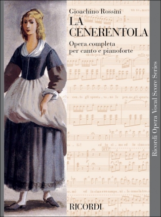 La Cenerentola Klavierauszug (it)