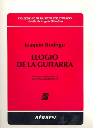 Elogio de la guitarra fr Gitarre solo