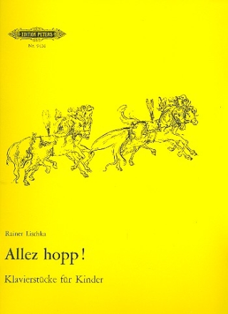 Allez h op.: 16 Klavierstcke fr Kinder