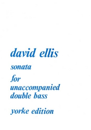 Sonata op.42  for unaccompanied double bass (1977)