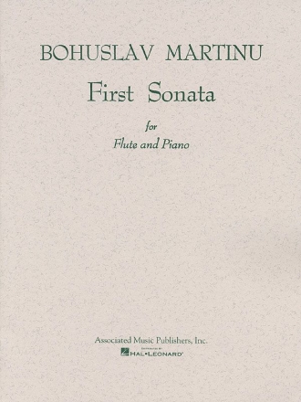 Sonata no.1 for flute and piano