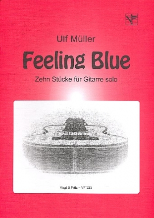 Feeling Blue fr Gitarre