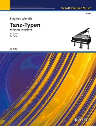 Tanz-Typen Band 1 fr Klavier