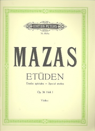 Etden op.36 Band 1 (Nr.1-30) fr Violine