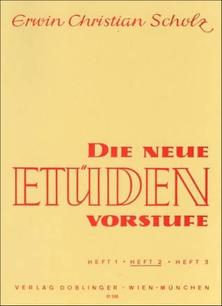 Die neue Etdenvorstufe Band 2 fr Klavier