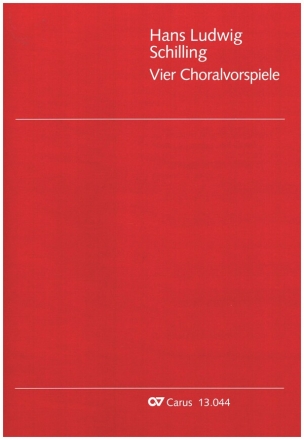 4 Choralvorspiele fr Posaune und Orgel