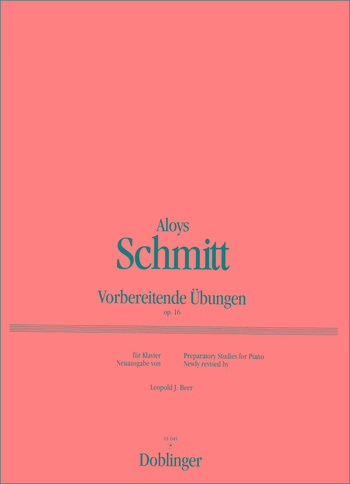 Vorbereitende bungen op.16 fr Klavier