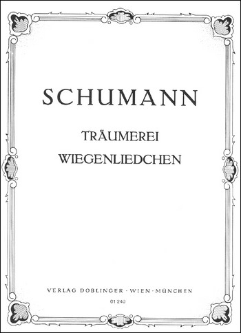 Wiegenliedchen op.124,6 und Trumerei op.15,7 fr Klavier