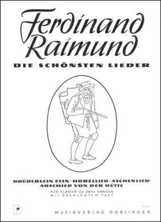 Die schnsten Lieder fr Klavier mit berlegtem Text