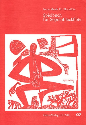 Spielbuch - 25 leichte Stcke  fr Sopranblockflte und Klavier