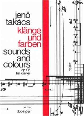 Klänge und Farben op.95 für Klavier