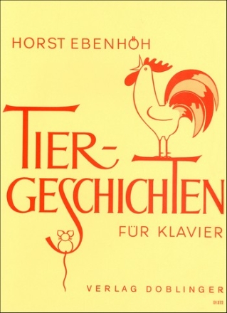 Tiergeschichten op.28,1 fr Klavier