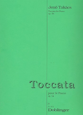 Toccata op.54 für Klavier