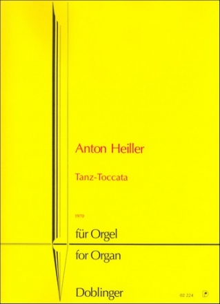 Tanz-Toccata fr Orgel