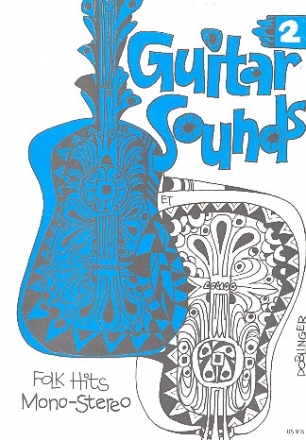 Guitar Sounds Band 2: für 1-2 Gitarren: Folk Hits Partitur