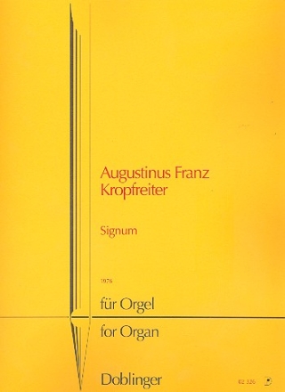 Signum fr Orgel