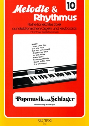 Popmusik und Schlager: fr E-Orgel / Keyboard