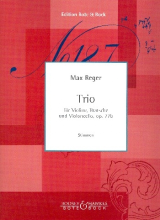 Trio op.77b fr Violine, Viola und Violoncello 3 Stimmen