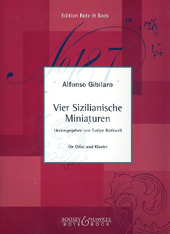 4 sizilianische Miniaturen