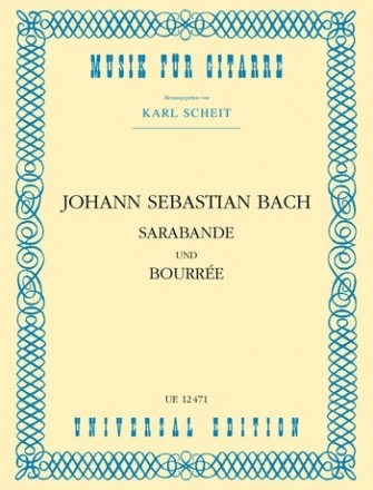 Sarabande und Bourre fr Gitarre