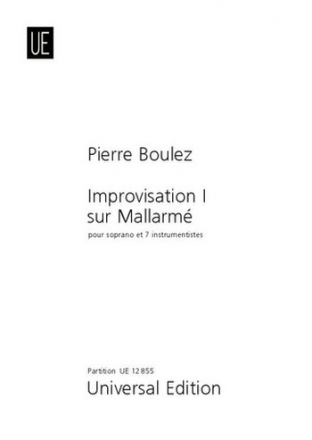 PLI SELON PLI IMPROVISATION I LE VIERGE, LE VIVACE ET LE BEL AU- JOURD'HUI            PARTITUR