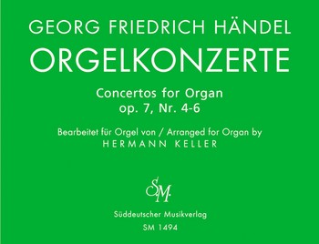Konzerte op.7,10-12 fr Orgel und Orchester fr Orgel solo