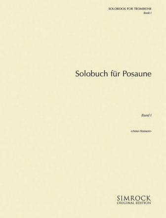 Solobuch Band 1 für Posaune
