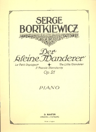 Der kleine Wanderer op.21 fr Klavier