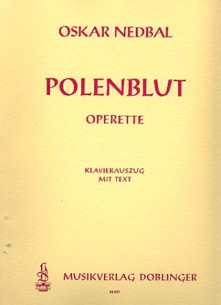 Polenblut Klavierauszug