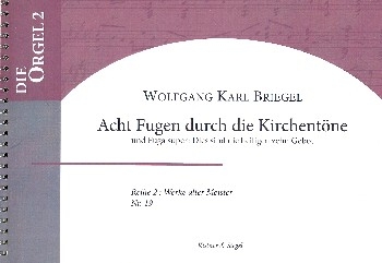 Acht Fugen durch die Kirchentne fr Orgel