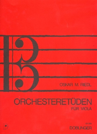 Orchesteretden fr Viola