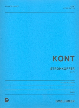 Strohkoffer (1951) - Suite fr Violine und Klavier