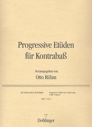 Progressive Etden Band 3  