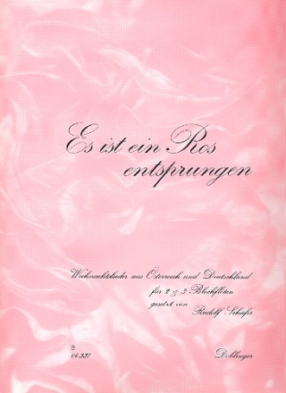 Es ist ein Ros entsprungen fr 2-3 Blockflten