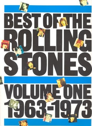 Best of The Rolling Stones vol.1 (1963-1973 ) Gesang / Klavier Songbook