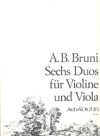 6 konzertante Duos op.post. fr Violine und Viola